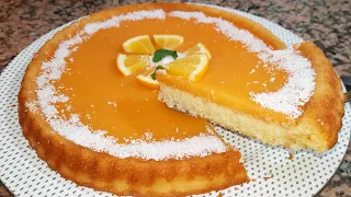 The FAMOUS ORANGE cake that is driving the WORLD CRAZY! You will do it every day