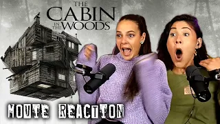 The Cabin in the Woods (2011) REACTION