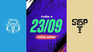 TÂN VOI GAMING VS SAIGON PHANTOM: NHÀ VUA HỦY DIỆT I ĐTDV MÙA ĐÔNG 2023 I VÒNG BẢNG 23/09