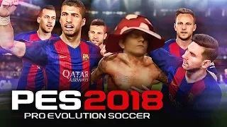 Мэддисон играет в Pro Evolution Soccer 2018 - лучше чем Fifa