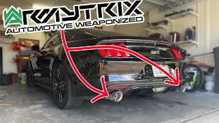 Mustang GT ARMYTRIX INSTALL (Tutorial)