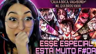 MANDS | Sombras da Lua - Luas Superiores (Demon Slayer) | REACT