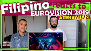 Filipino reacts to Eurovision 2019 Azerbaijan