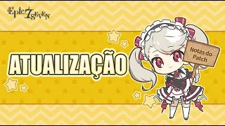 Novo check in - Notas de Atualização 24/02 - Epic Seven