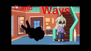 Dumb Ways to die 💔 /*TRUE STORY*/ Gacha meme/ TW⚠️ BLOOD⚠️/ READ DESC