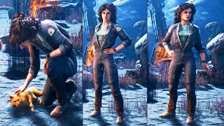 Ellen Ripley Lobby Animations