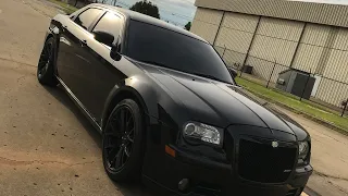 I STRAIGHT PIPED MY 300 SRT8!!