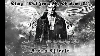 [WWE] Sting WWE Theme Arena Effects | "Out From Shadows V1"
