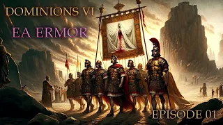 Dominions 6 | EA Ermor | Ep. 01 - Intro & Pretender Design