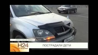 Двух школьников сбили на пешеходном переходе в Иркутске