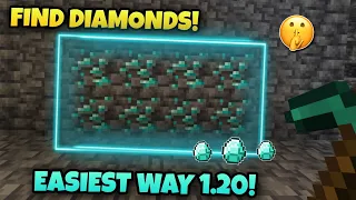 How to find Diamonds In Minecraft 1.20 || Easiest Way To find 30 Diamonds In 30 mins ||