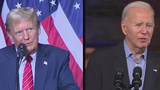 Biden vs Trump Georgia rallies recap | FOX 5 News
