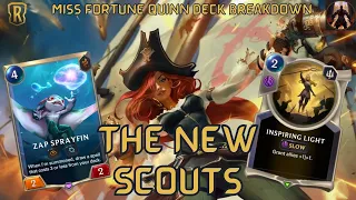 The New Version Of Scouts That's Crushing Ladder | Deck Breakdown & Gameplay | Legends of Runeterra