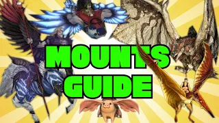 ALL FFXIV MOUNTS & How to Get Them!