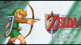 Zelda Full Series Playthrough | Day 4 | A Link To The Past