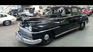 1949 DE-SOTO FLUID DRIVE | MATHEWSONS CLASSIC CARS | 20 & 21 MAY 2022