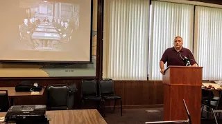 07-31-2018 Brad Cook of IU Archives gives Part 3 of his History of Indiana University