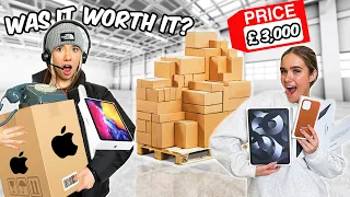 We Paid £3,000 for an AMAZON RETURNS PALLET! Is It a Scam?