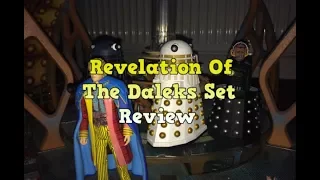 Doctor Who Action Figure Review: Revelation Of The Daleks