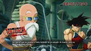 Dragon Ball FighterZ  Todas las interacciones de diálogo único de Maestro Roshi (Muten Rōshi)