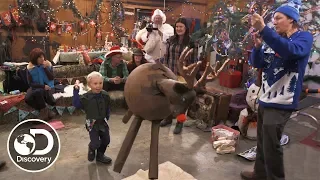 Kilcher Christmas Piñata | Alaska: The Last Frontier