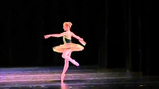 Juliet Doherty - Variation from La Esmeralda YAGP