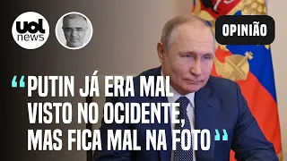 Guerra na Ucrânia: Putin está errado, mas se deve cobrar Zelensky, Otan e Biden, diz Kennedy Alencar