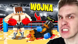 AGENTIX ROZPOCZĄŁ WOJNĘ… z ABRA i BOBO w Minecraft! 😱