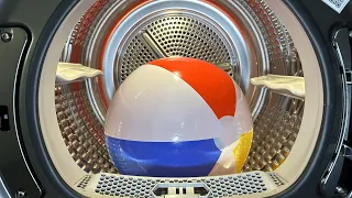 Experiment - Beach Ball- in a Dryer