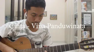 Cinta - Vina Panduwinata (Short Guitar cover by Han)