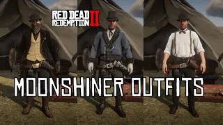 3 Moonshiner Outfits In Red Dead Online (Outfit Tutorial)