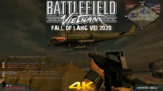 Battlefield Vietnam Multiplayer 2020 Fall of Lang Vei Gameplay 4K