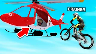 JUMP Through The MILE HIGH HELI! (Descenders)