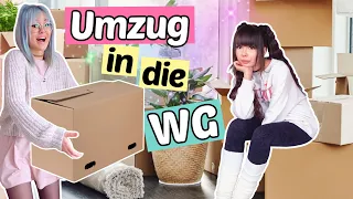 Wir ziehen um 🏠 YouTube WG Umzug | ViktoriaSarina