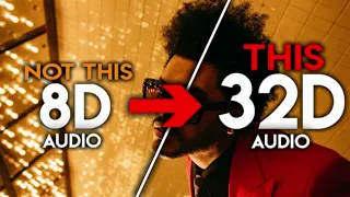 The Weeknd - Blinding Lights [32D AUDIO | Not 16D/8D]🎧