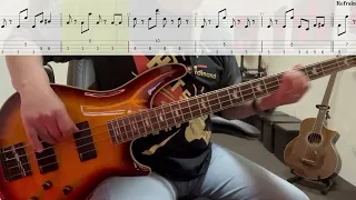 Franz Ferdinand - Do You Want To (Bass + Tabs)