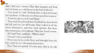 The Adventures of Tom Sawyer | Oxford Bookworms | Stage 1 | Chapter 4 Learn English through Story