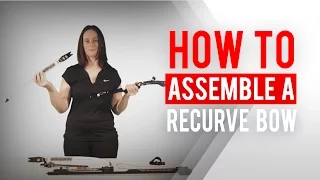 How to assemble a recurve bow | Archery 360