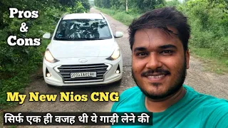 My New Hyundai Nios CNG | 400 Rupees में 210 Km Range With AC 😅 | Pros & Cons, Mileage, Best Feature