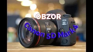 Пол года владею CANON 5D Mark4. Позитивные и негативные моменты