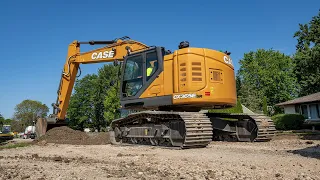 North America: CASE E Series Excavator Walkaround