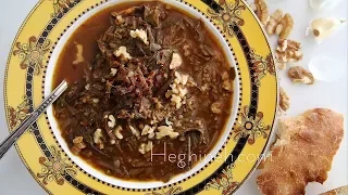 Ավելուկով Ապուր - Sorrel Soup Recipe - Heghineh Cooking Show in Armenian