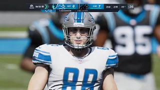 (Lions vs Panthers) (Madden NFL 21) Week 11 Simulation Gameplay