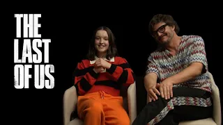 Pedro Pascal y Bella Ramsey por el estreno de “The Last Of Us”