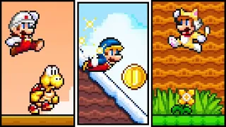 Super Mario 3D World Remade in 2D!