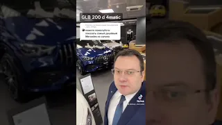 New Mercedes-Benz GLB 200 d 4matic ( 2021) - самый дешёвый автомобиль в ПАНАВТО Жуковка