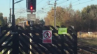 Non stop trains at Northallerton station