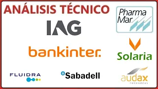 []Análisis Técnico[] 9/1 PHARMA MAR, IAG, SOLARIA, AUDAX, BANKINTER, SABADELL, FLUIDRA