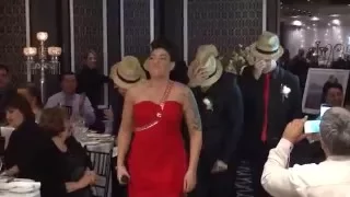 The Best Wedding Entrance EVER!