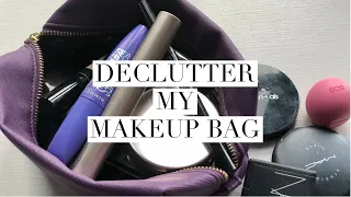 My Everyday Makeup Bag Clear Out & Declutter